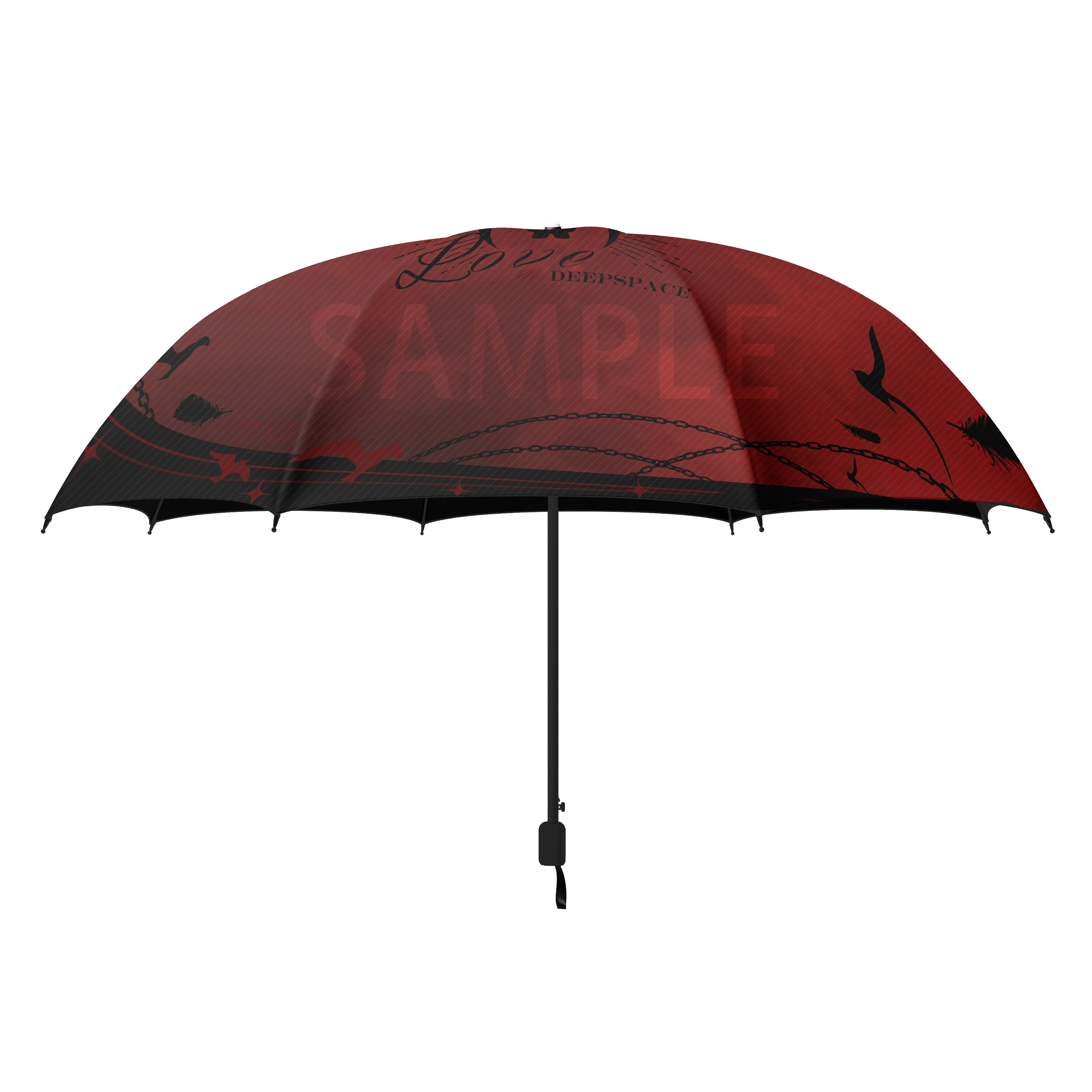 Портативный складной зонт для косплея Qin Che Аниме Любовь и deepspace