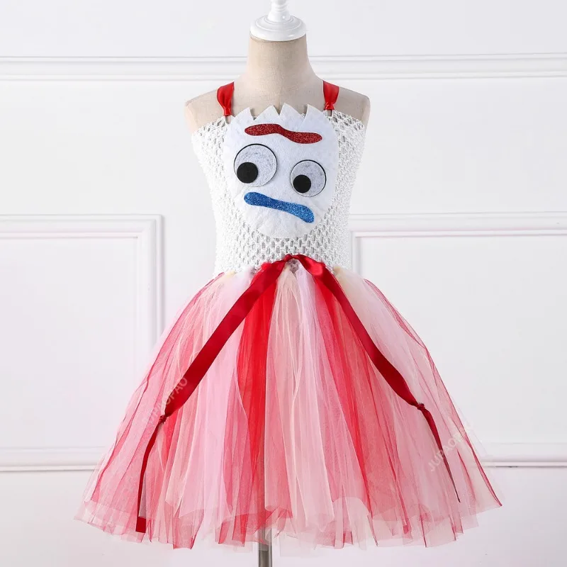 История игрушек костюм Вуди Габби для девочек костюмы косплея Базз Лайтер платье