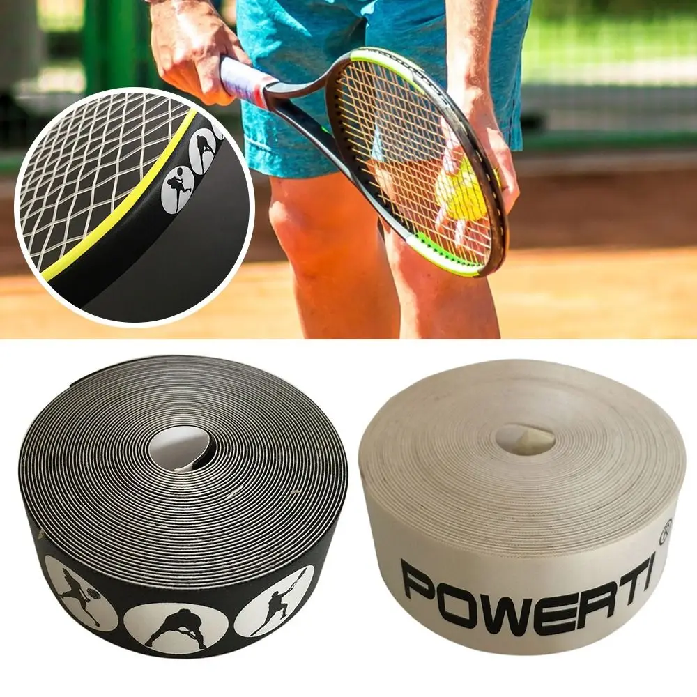 Sport Supplies PU Tennis Racket Protective Tape Reduce Impact And Friction Scratch Prevent Racquet Head Guard Sticker