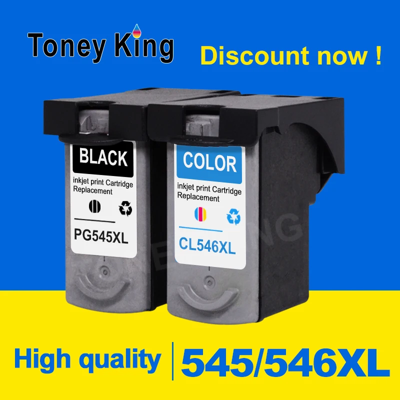 Совместимый чернильный картридж Toney King PG545 CL546 для canon pg545xl pg 545 cl 546 pixma MG2950 MG2550 MG2500