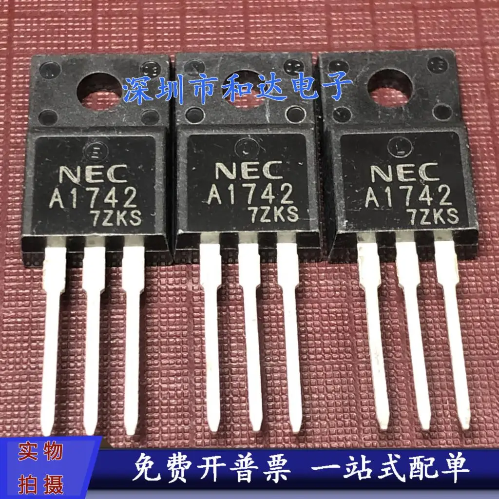 

5PCS-10PCS 2 SA1742 A1742 MOS FIELD EFFECT TUBE POWER TUBE TO - 220 - FNEW AND ORIGINAL ON STOCK
