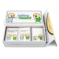 tabletop card game joking hazard north america hot selling board game card spot adult children camping party game toy