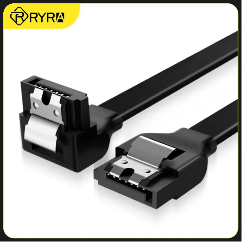 

RYRA SATA кабель 3,0 для жесткого диска SSD адаптер HDD кабель прямой 90 градусов Sata 3,0 кабель для материнской платы Asus MSI Gigabyte