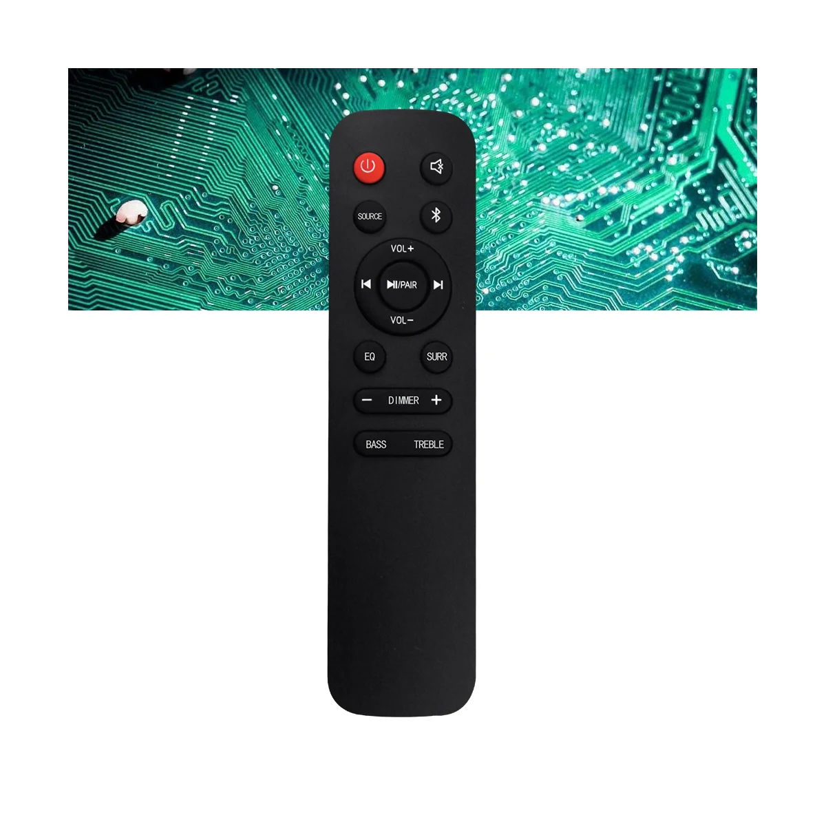 Сменный пульт дистанционного управления EN218A8H для звуковой панели Hisense HS218 2 1