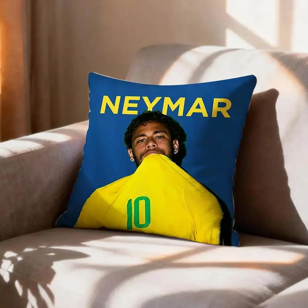 Наволочка с принтом F-Footballer N-neymar J-jr для дивана в гостиной, чехол для подушки (art.: 3920dac280a04) - 3920dac280a04