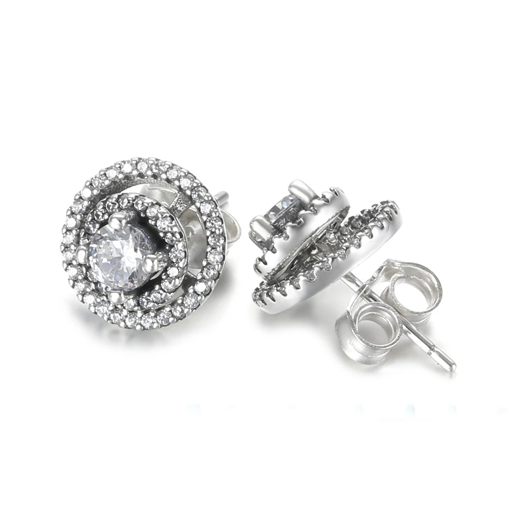 Стерлингового Серебра 925 веер снежинка якорь сердце ромашка цветок трио