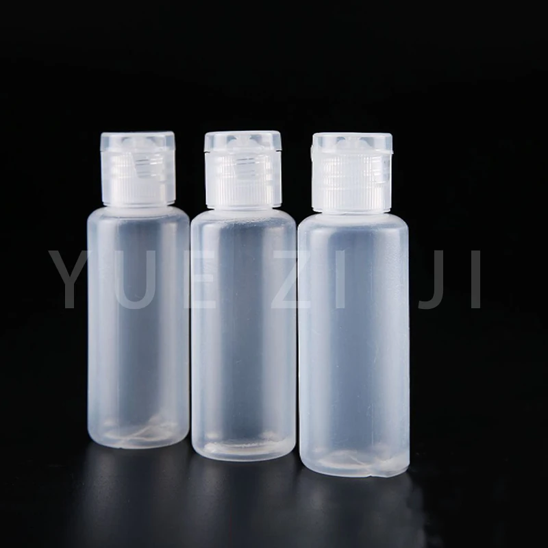 Пустые пластиковые многоразовые бутылки 10 шт. белая упаковка раскладушка