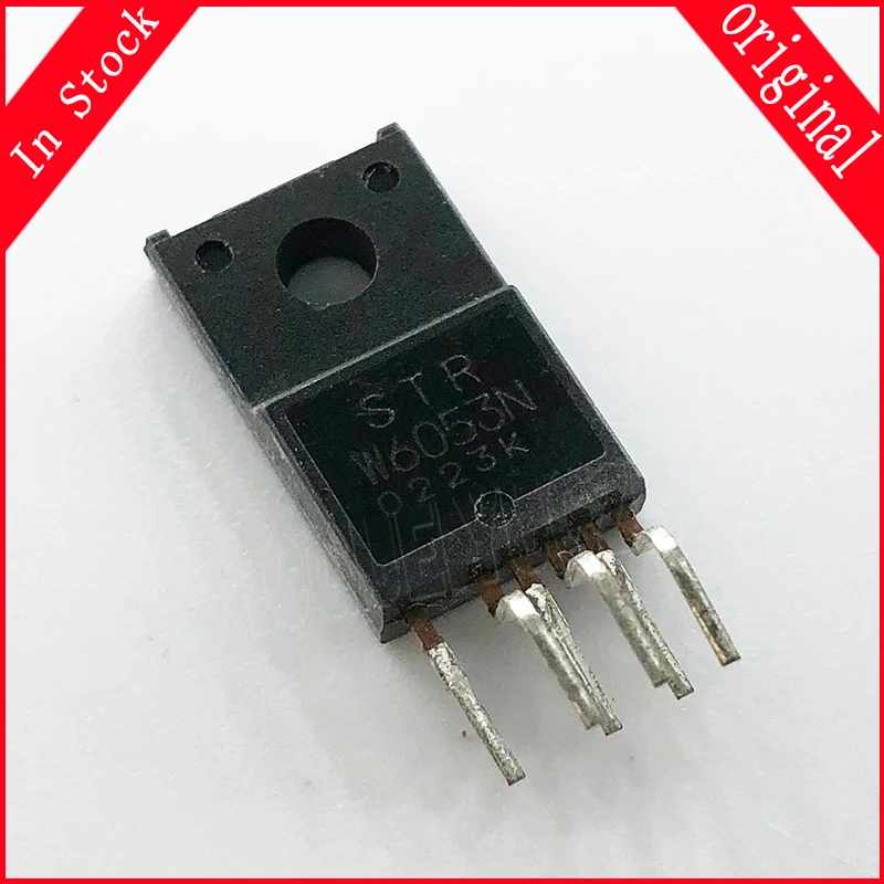 

5 шт. STR-W6053N TO220 STR-W6053 STRW6053N STR-W6053S TO220F-6 STRW6053S STRW6053 W6053N W6053S в наличии на складе