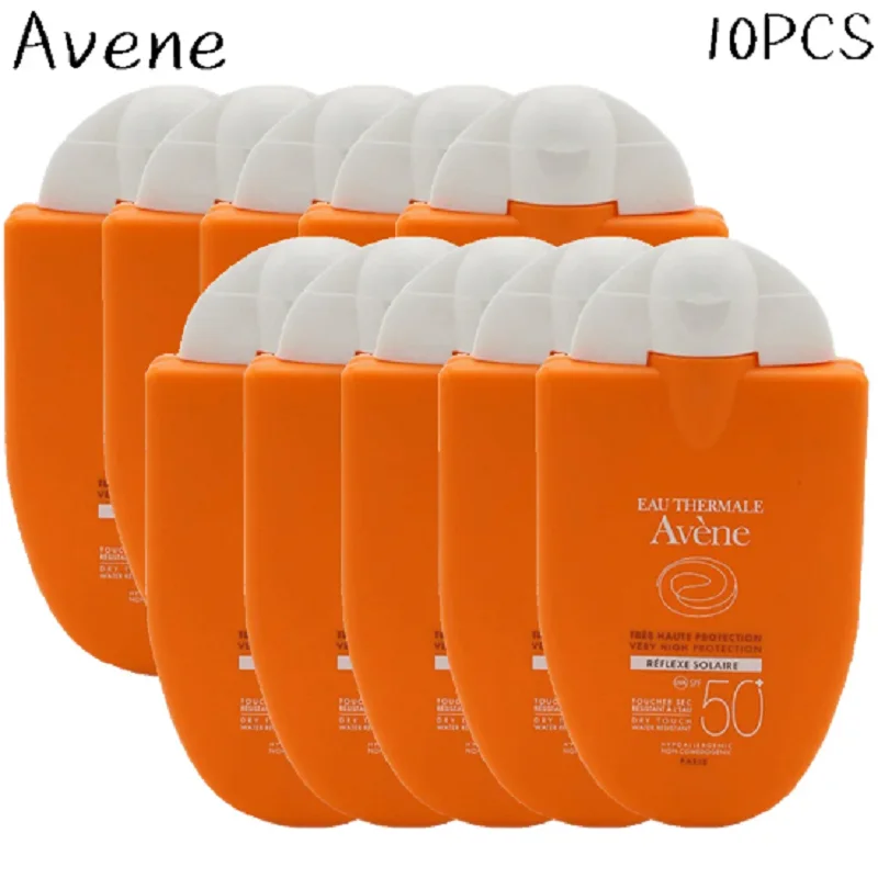

10PCS Original Avene Reflexe Solaire SPF50 Sunscreen 30ml Gentle Non-irritating Refreshing Oil-control Waterproof Sensitive Skin