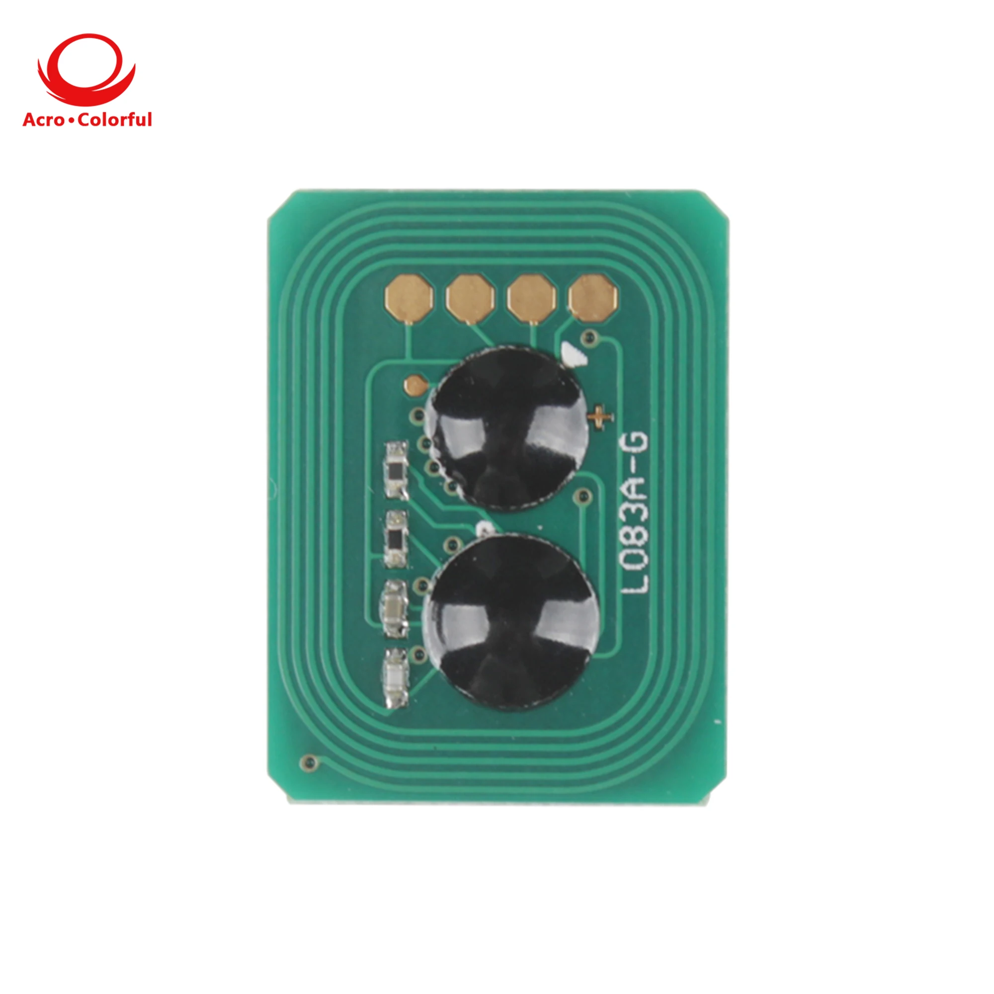 

1 Set Compatible 43865724 43865723 43865722 43865721 Toner Chip For OKI C5850 C5950 MC560 Printer Cartridge