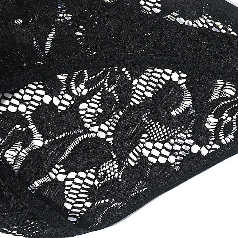 5 шт. кружевные женские трусики больших размеров удобные дышащие трусы