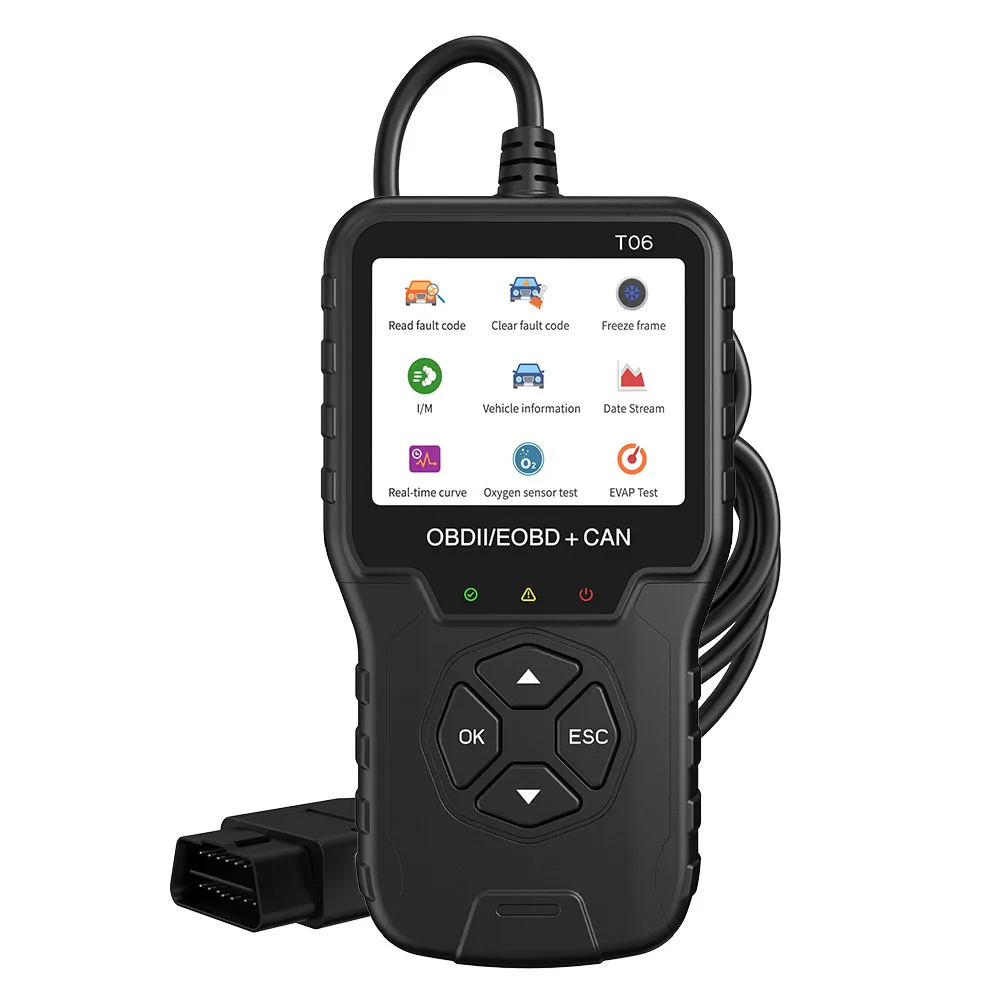 

Сканер Кодов OBD2, Тестер Автомобильных Аккумуляторов, Многоязычная Поддержка, Диагностический Инструмент Для Автомобилей