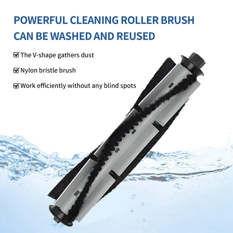 Для Blaupunkt Bluebot Comfort Plus аксессуары для робота-пылесоса сменная основная боковая