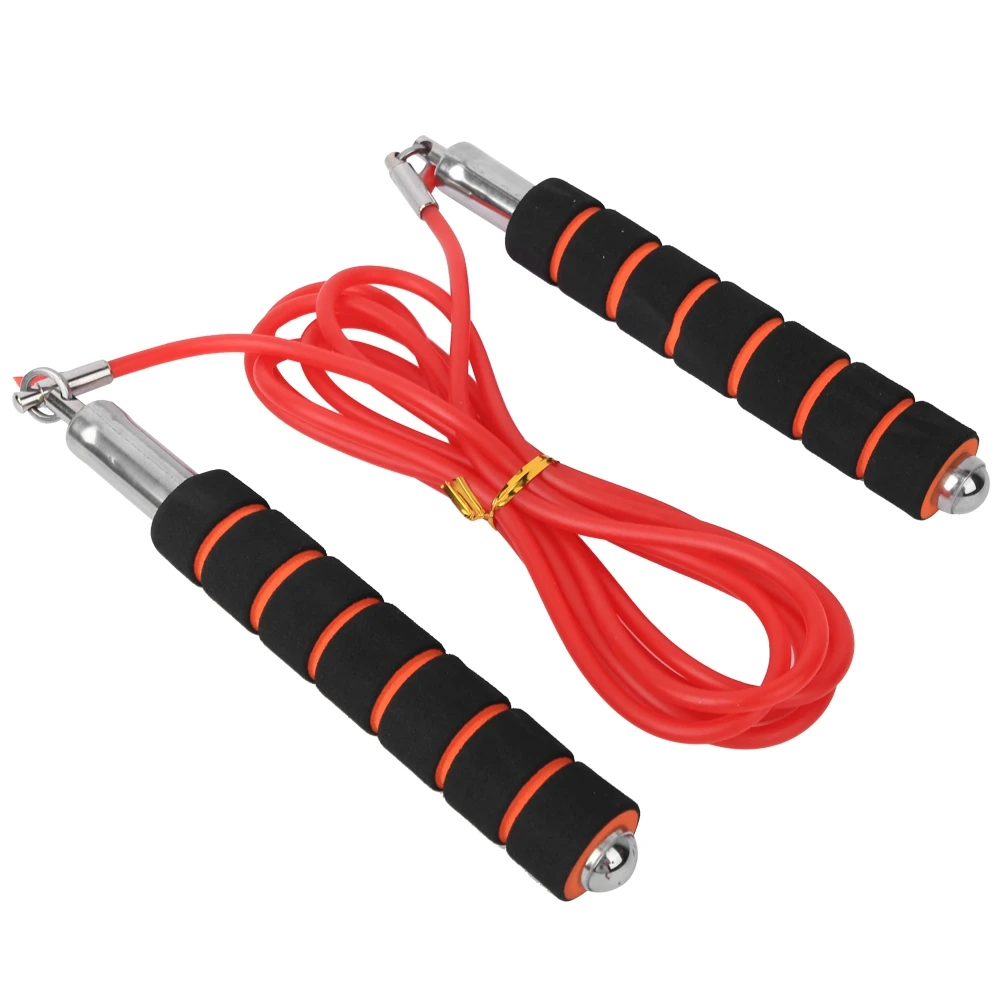 

Adjustable Sport Speediness Jumprope Competitive Race Indoor Fitness Equipmentred