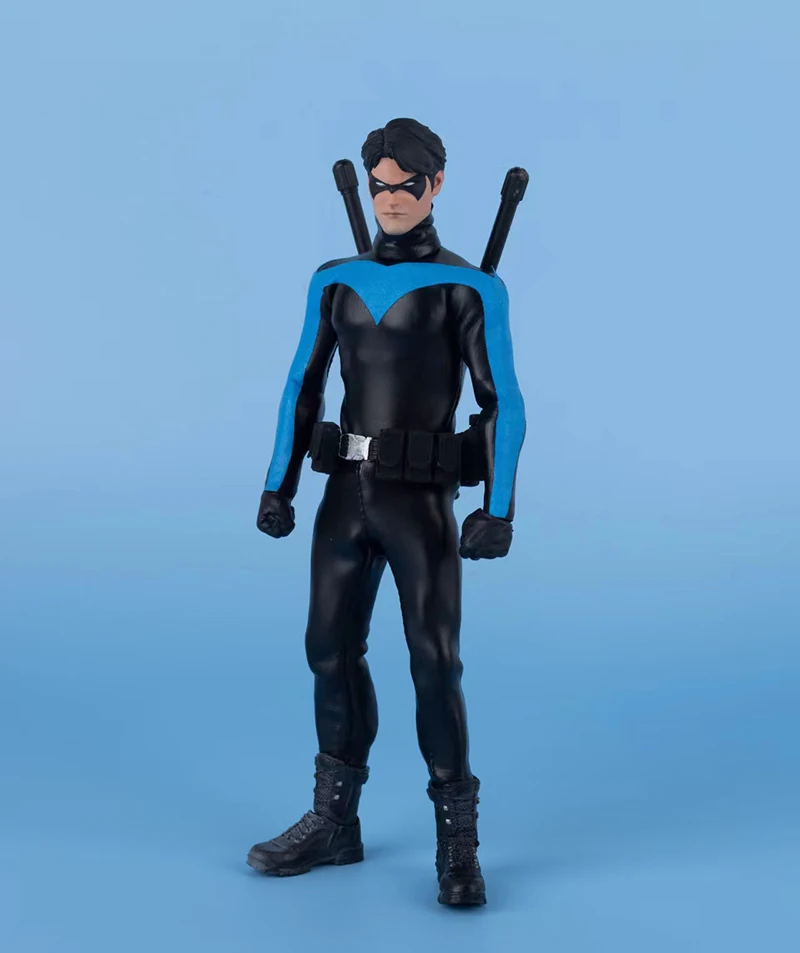 1/12 модное боди супергероя сине-красное оружие аксессуары на талию для 6-дюймовых