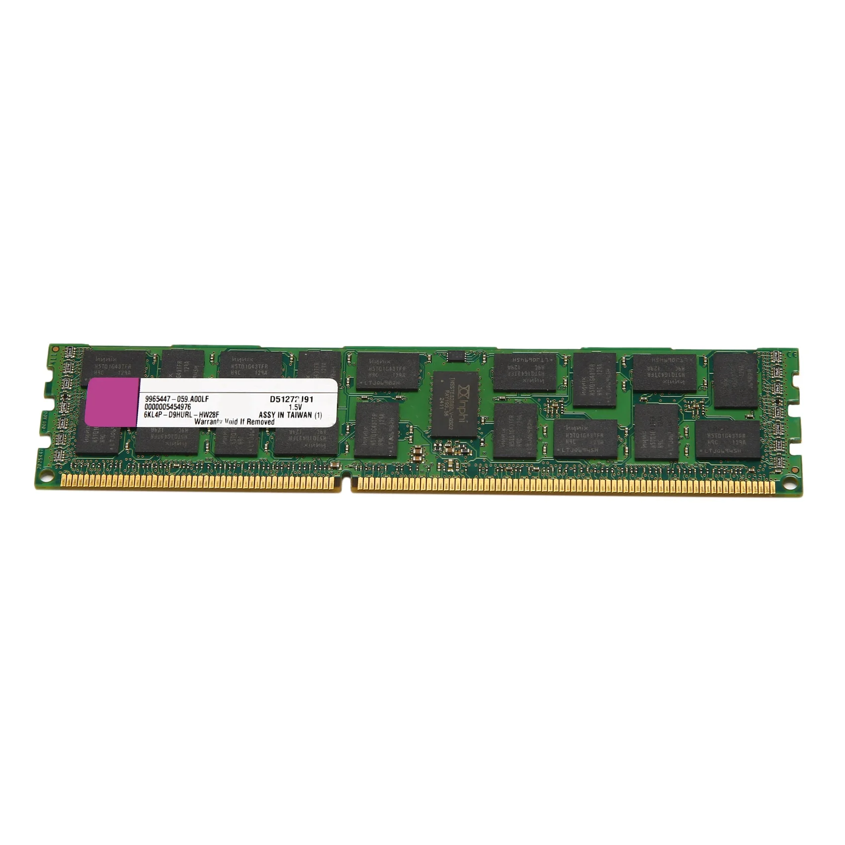 Оперативная память 4 Гб DDR3, память REG 1333 МГц, фонарь 1,5 в, DIMM 240 Pins для Intel Desktop Ram Memoria