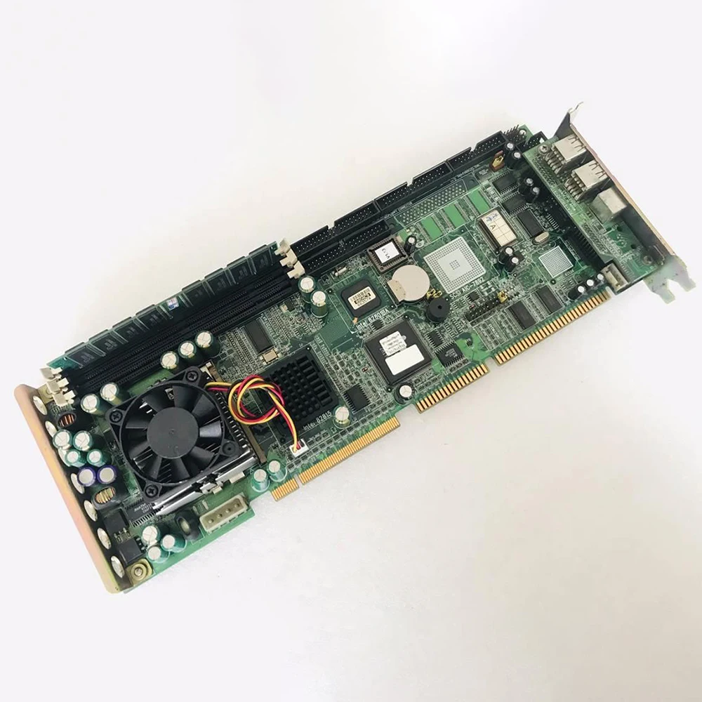 Материнская плата промышленного управления для Advantech с вентилятором памяти