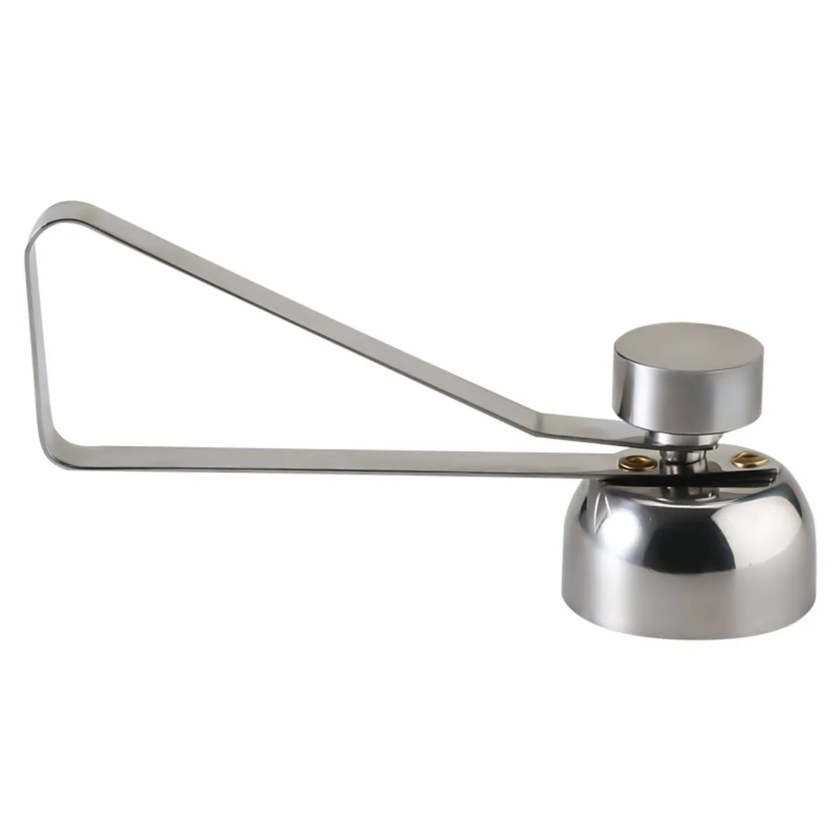 Stainless Steel Egg Topper Cutter Egg Shell Cracker Opener Kitchen Gadget Tool - S Stainless Steel Egg Topper Cutter Stainless