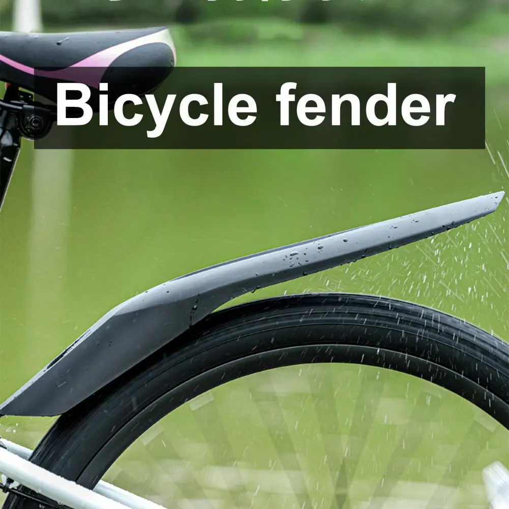 

Bicycle Fender Fender 22-24Inch Bicycle Fenders High Strength Detachable Cycling Accessories Quick Release Front Rear for Mounta