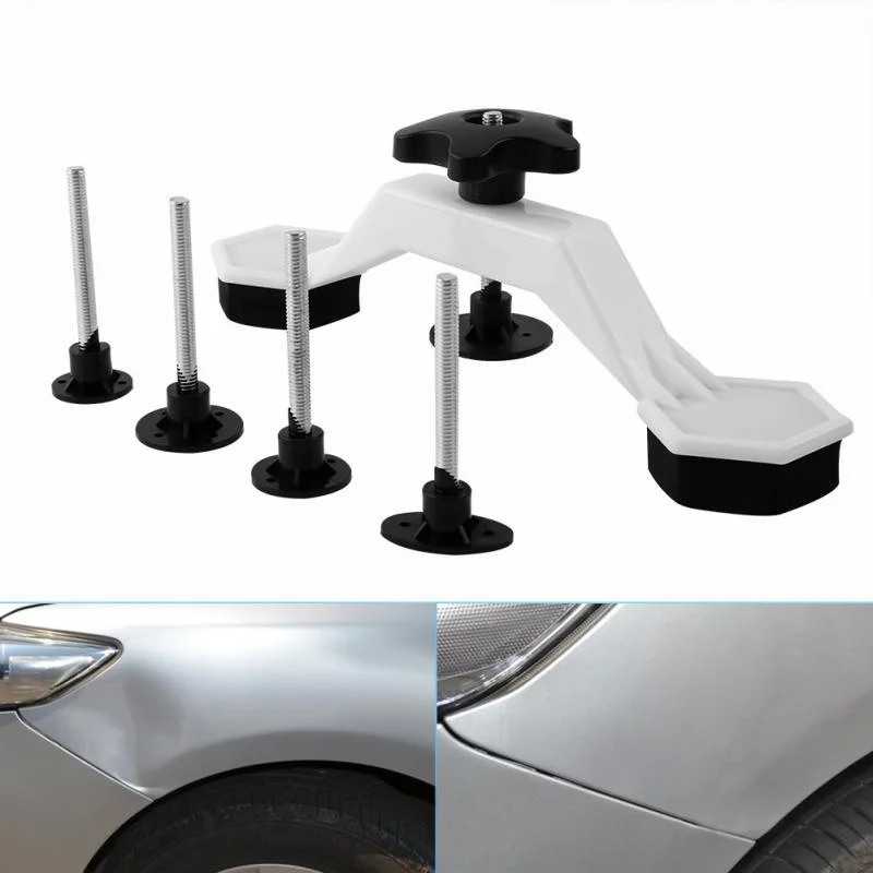 

New Universal Car Dent Repair Body Damage Fix Tool Pulling Bridge Puller Dent Removal Glue Tabs Hand Repair Tools Kit Paintless