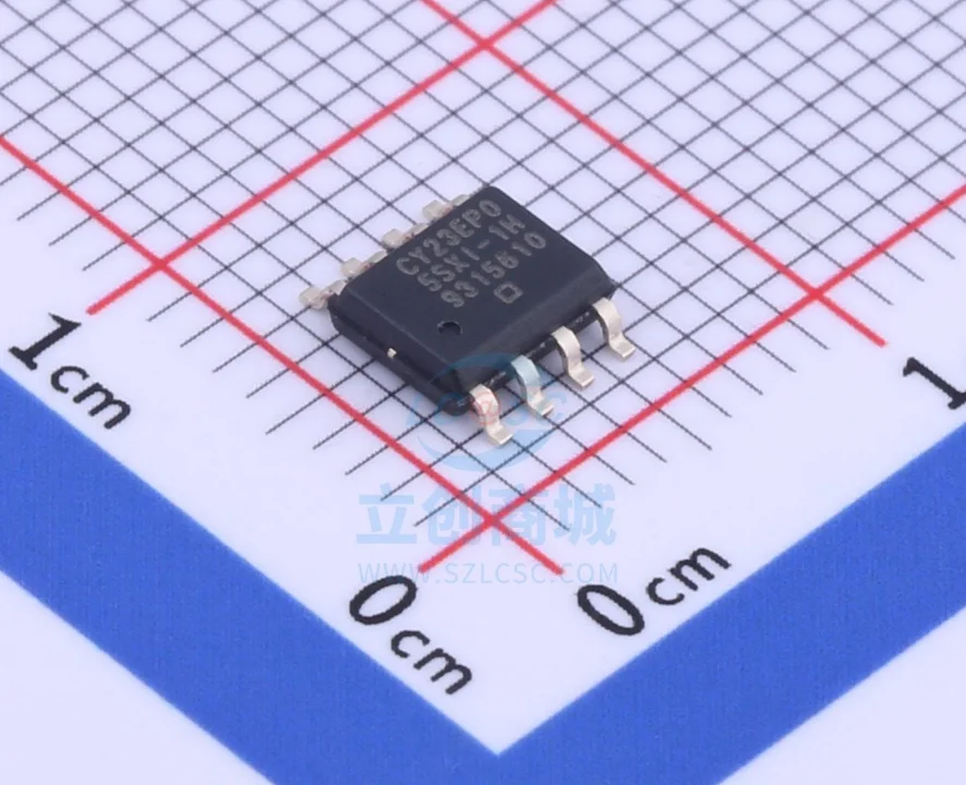 

CY23EP05SXI-1HT Package SSOP-8 New Original Genuine Clock Buffer, Driver IC Chip