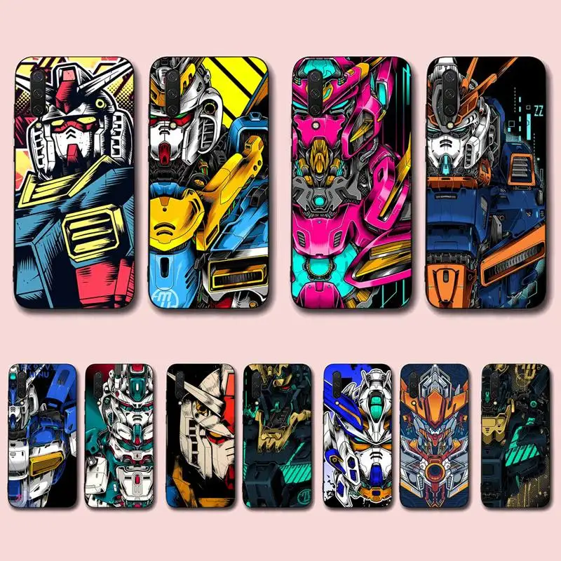 

BANDAI Cool gundam Phone Case for Xiaomi mi 5 6 8 9 10 lite pro SE Mix 2s 3 F1 Max2 3