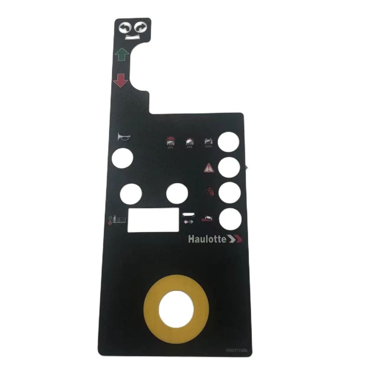 

Haulotte 4000311500 переводная наклейка, верхняя коробка управления, используемая для STAR 6,STAR 13