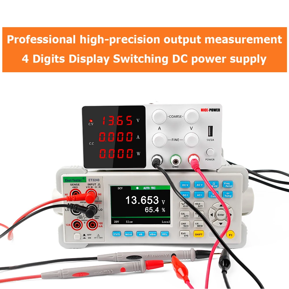 Цифровой регулируемый стабилизированный источник питания Nice Power SPS-W3010 30В 10А 300Вт для электронных технологий (art.: 3920d4dc6d986) - 3920d4dc6d986