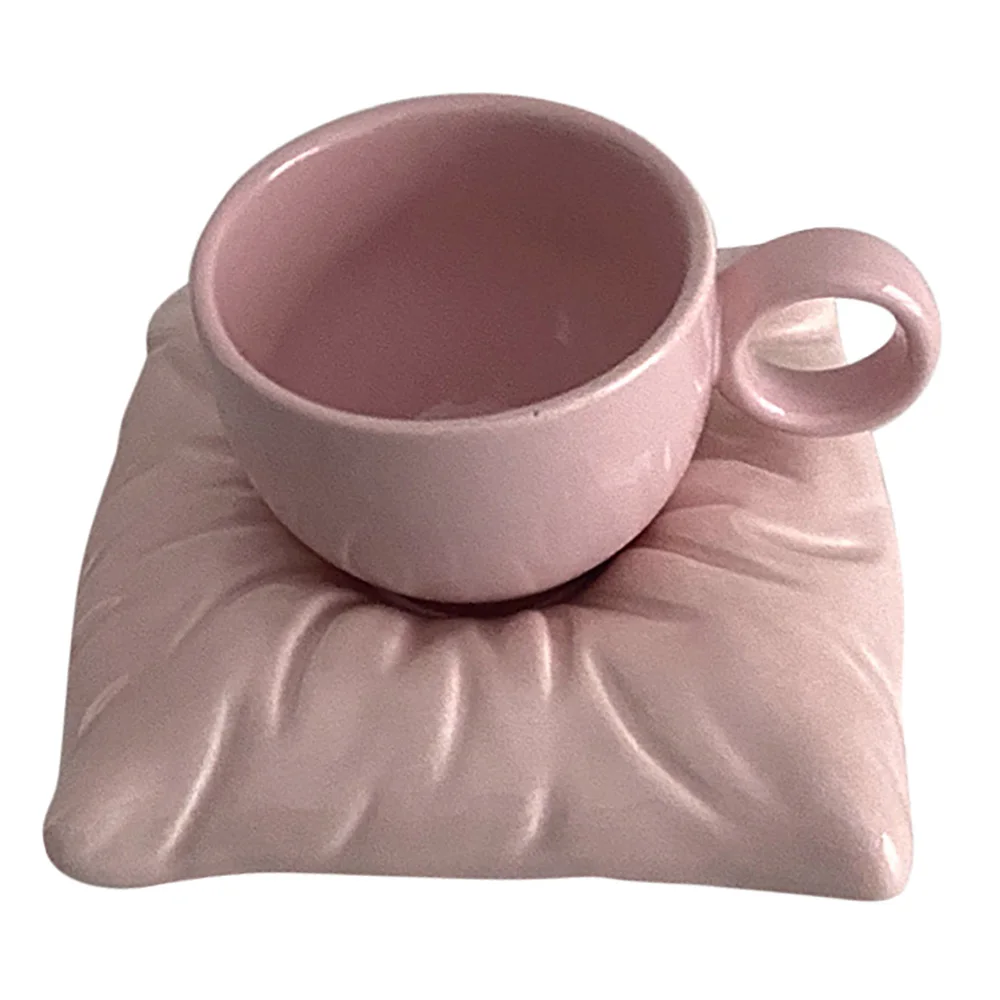 

Керамическая чашка в скандинавском стиле с подставкой креативная пара чашек для кофе чашка для чая чашка для пива чая молока завтрака десертные чашки C
