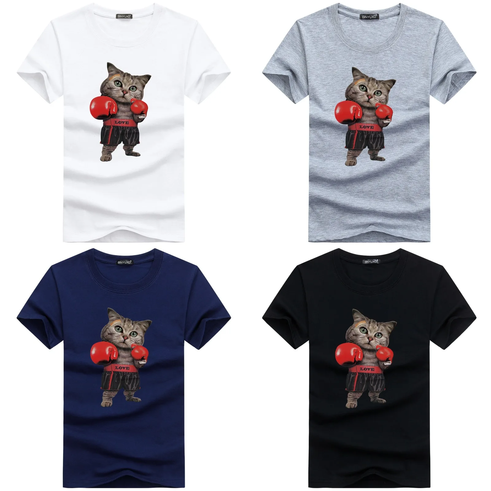 

4015 T-shirt Cotton Short Sleeves black Undershirt Male Solid stripe Mens Tee Summer Brand Clothing Homme camiseta masculina