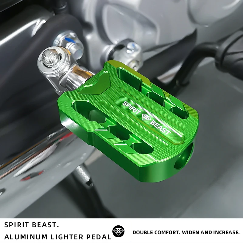 

Увеличивающая панель SPIRIT BEAST для подставки под педаль, для Honda Cross Cub CC110