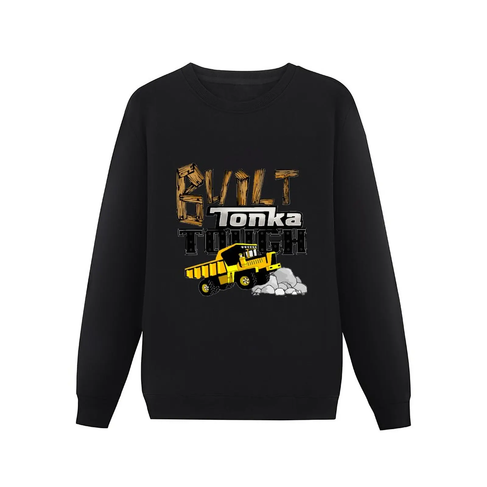 Built Tonka Tough Classic Pullover Hoodie уличная мужская толстовка