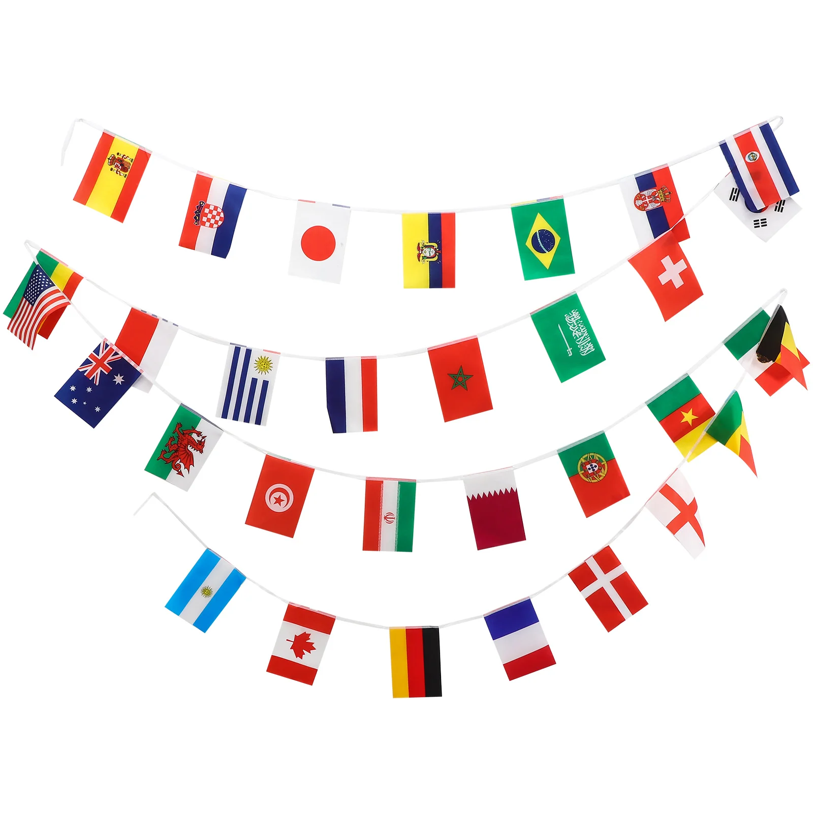 

1 Set Fans Countries International International Flag Banner for Country Football Match