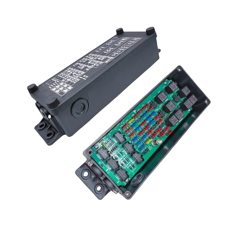 

Блок предохранителей VOE14606679 подходит для экскаваторов, таких как Volvo EC480D, 380D и 350D.