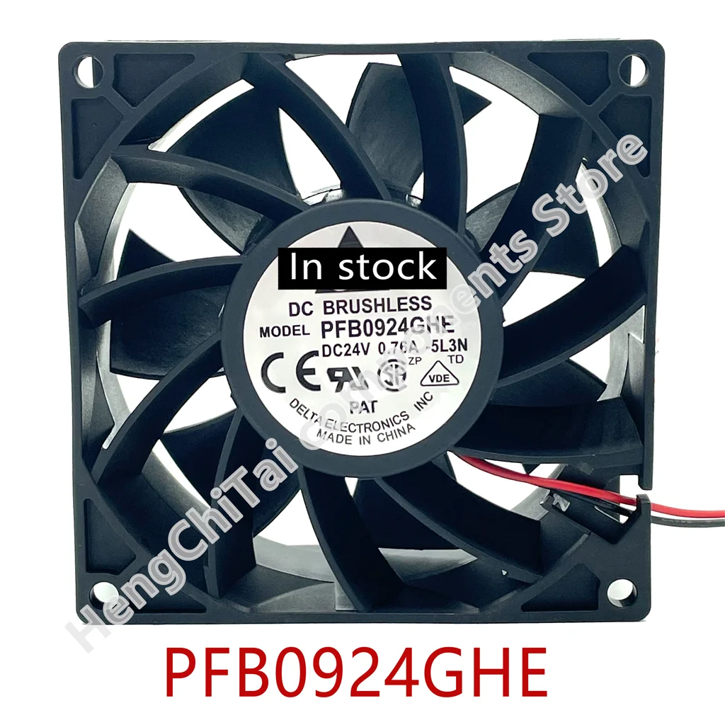 Новый оригинальный PFB0924GHE 24 В 0.76A ABB ACS510 / 550 инверторный вентилятор 9238 9 см