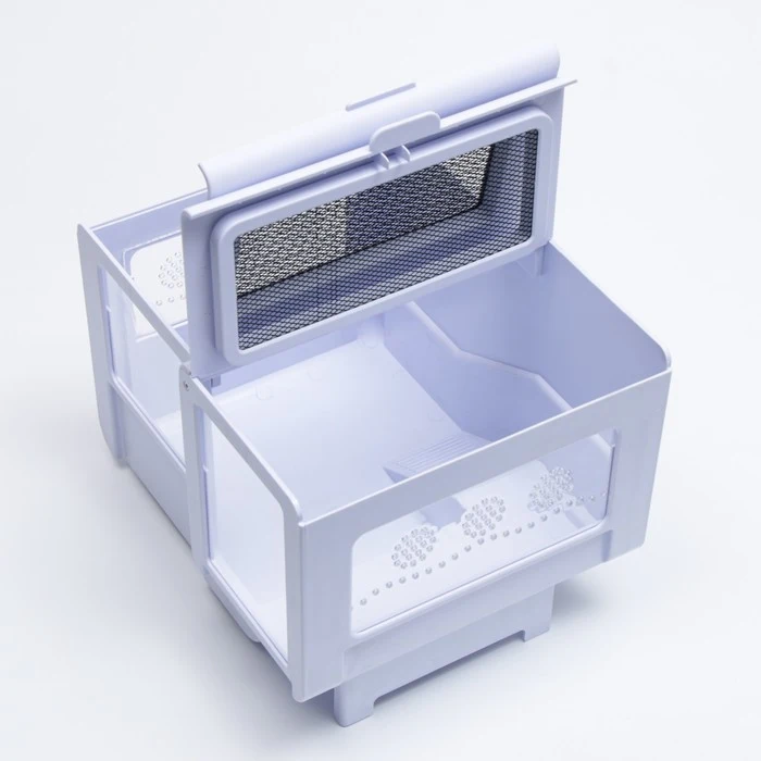 Террариумный комплекс DeLuxe 23.8 л 34 5х27 4х25 5 см белый 7160032