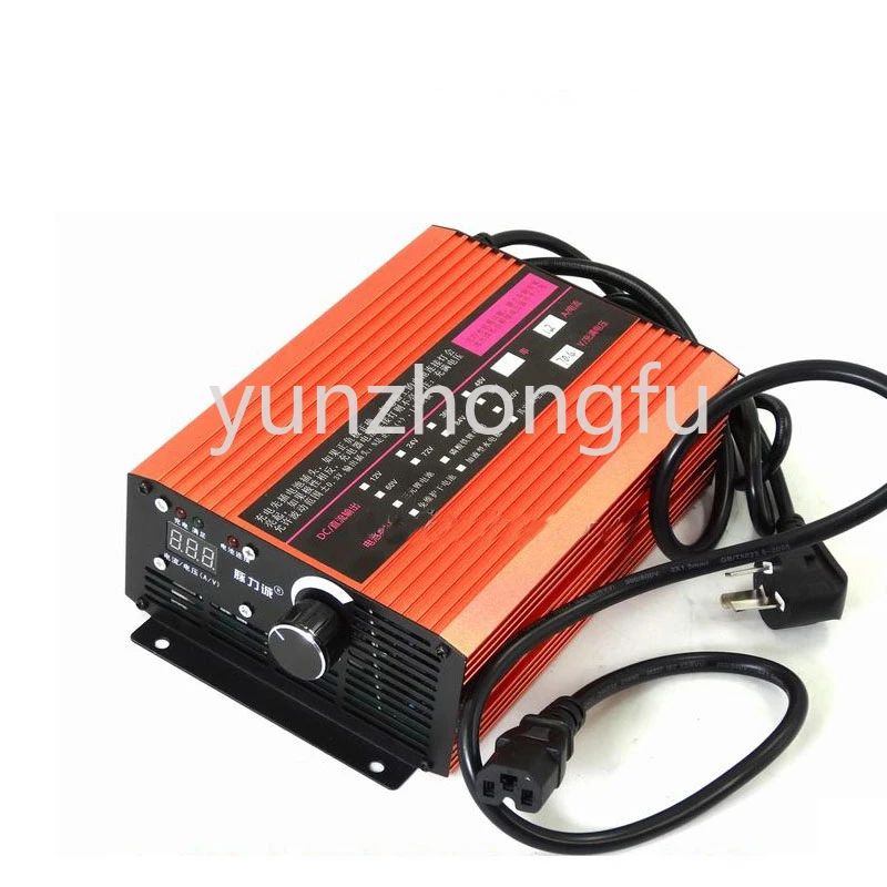 

96v 120v 108v adjustable charger 84V 10A 126V 102.2v 96.6V 5A 116.8V 92.4v 117.6v 134.4v 100.8V for lifepo4 lithium ion battery