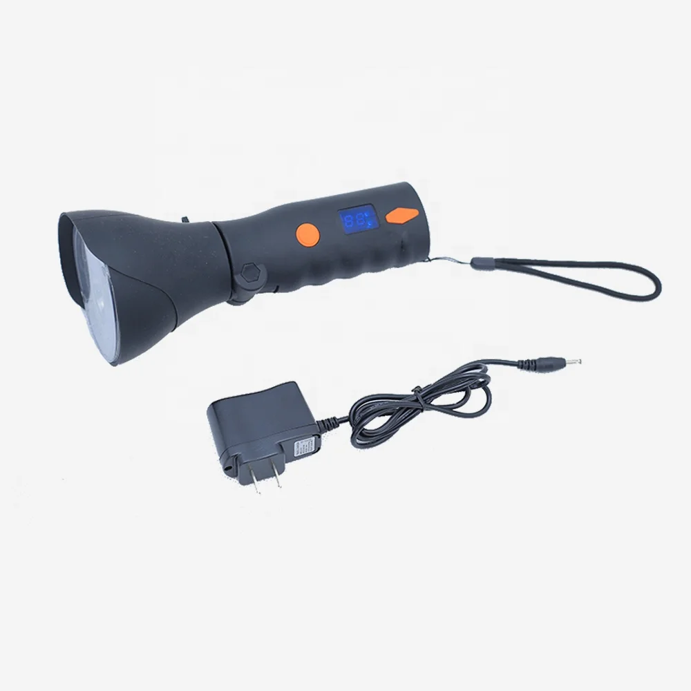 

led Multi-function rechargeable ip65 waterproof Explosion proof flashlight