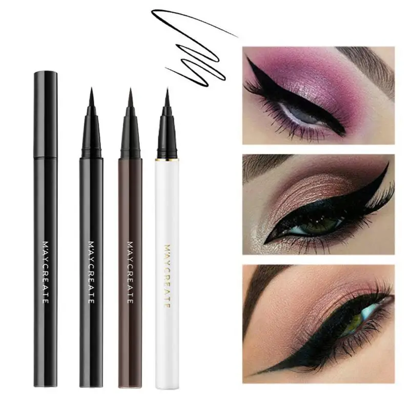 

1 шт., жидкая подводка для глаз, водостойкая