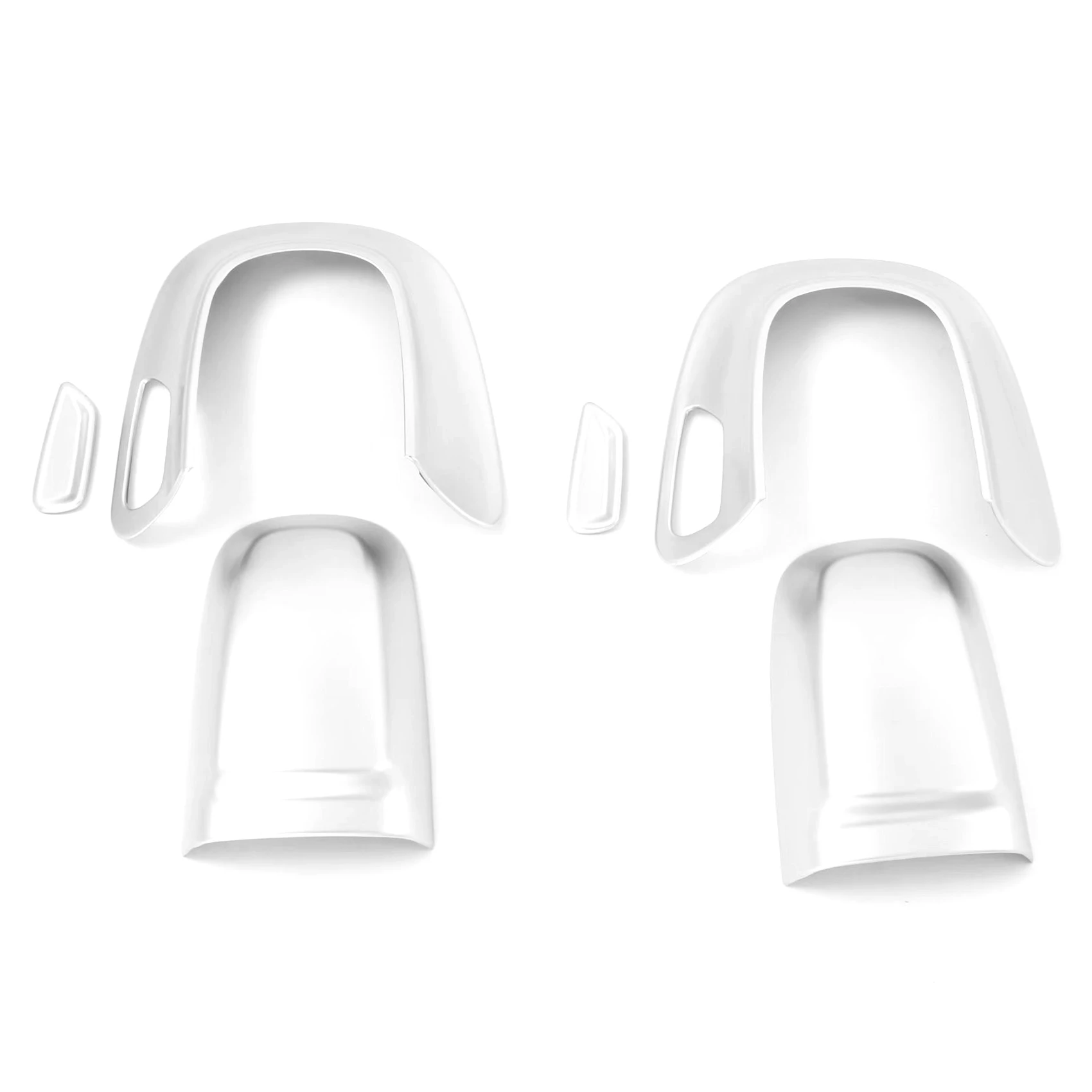 

Car Interior Silver Headrest Rear Adjustment Button Switch Cover for C-Class W206 C260 2022