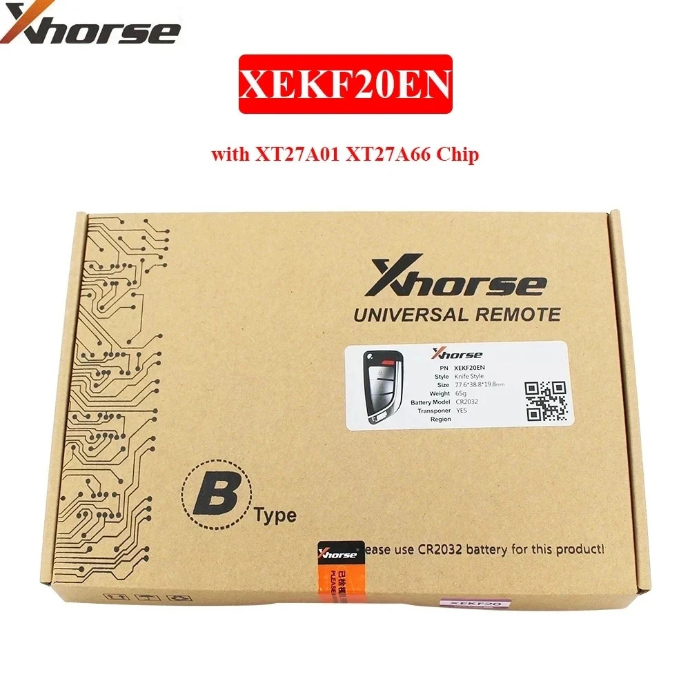 

5 шт. 10 шт./лот Xhorse VVDI супер удаленный XEKF20EN с чипом XT27 для VVDI MINI Key Tool MAX vdi2 программатор XEKF20EN