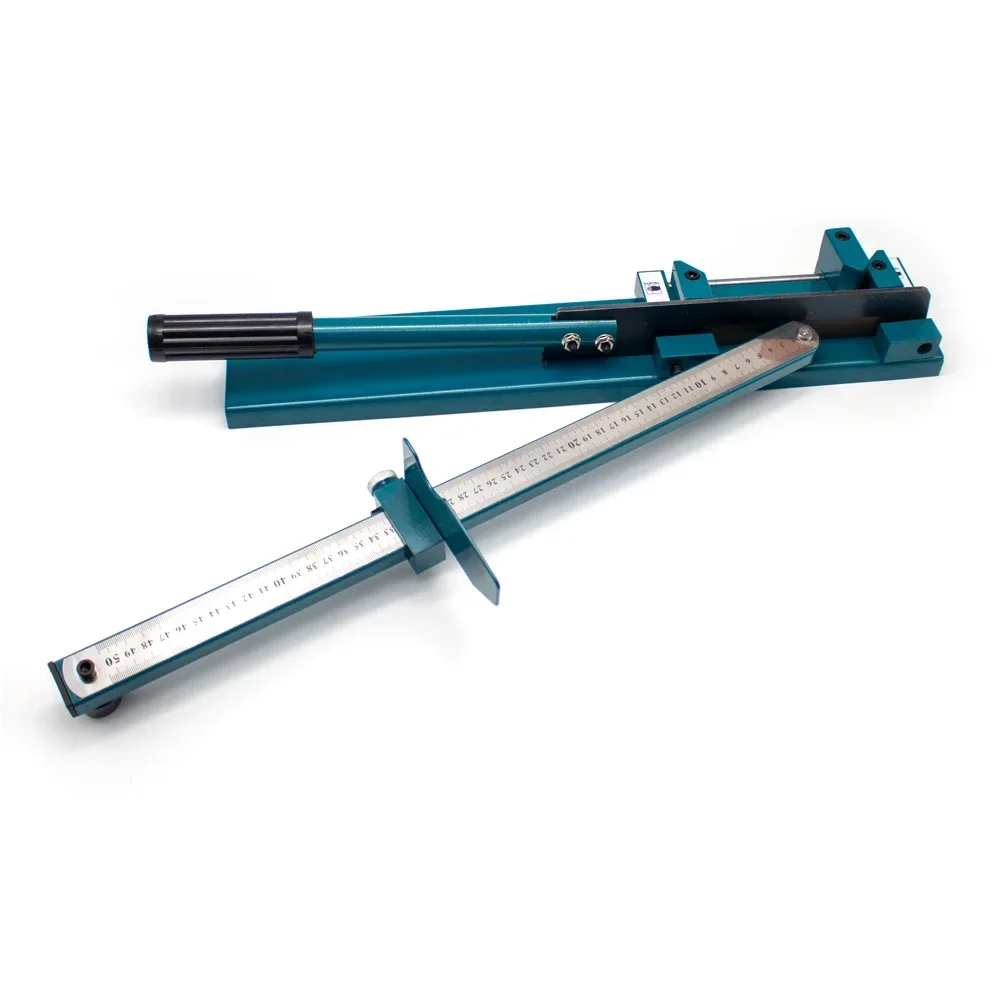 Резак для магистрали ПВХ тяжелый ручной пластиковый канал проводки 45 ° 90 Станок