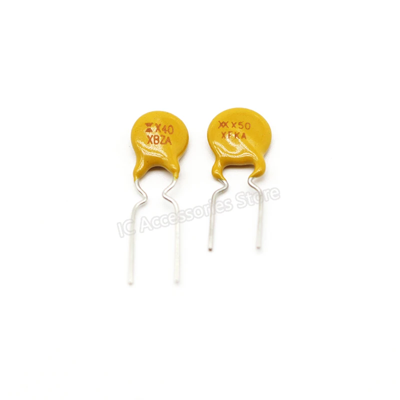 

Самовосстанавливающийся Предохранитель RXEF050 20 шт., RXEF040 0.4A/0.5A-72V XF040 XF050, прямой разъем