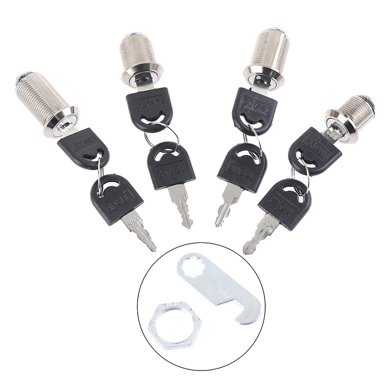 Цилиндрические замки с 2-мя ключами фурнитура цилиндрические дверной шкаф