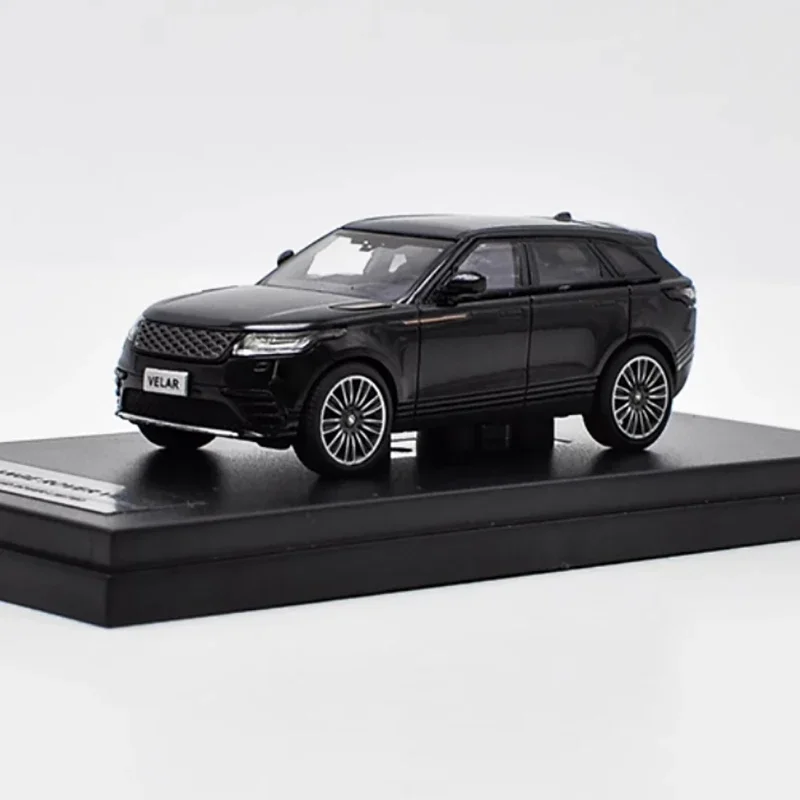 LCD Diecast 1:64 Scale VELAR Alloy SUV Готовий продукт Модель автомобіля Симулятор Колекція