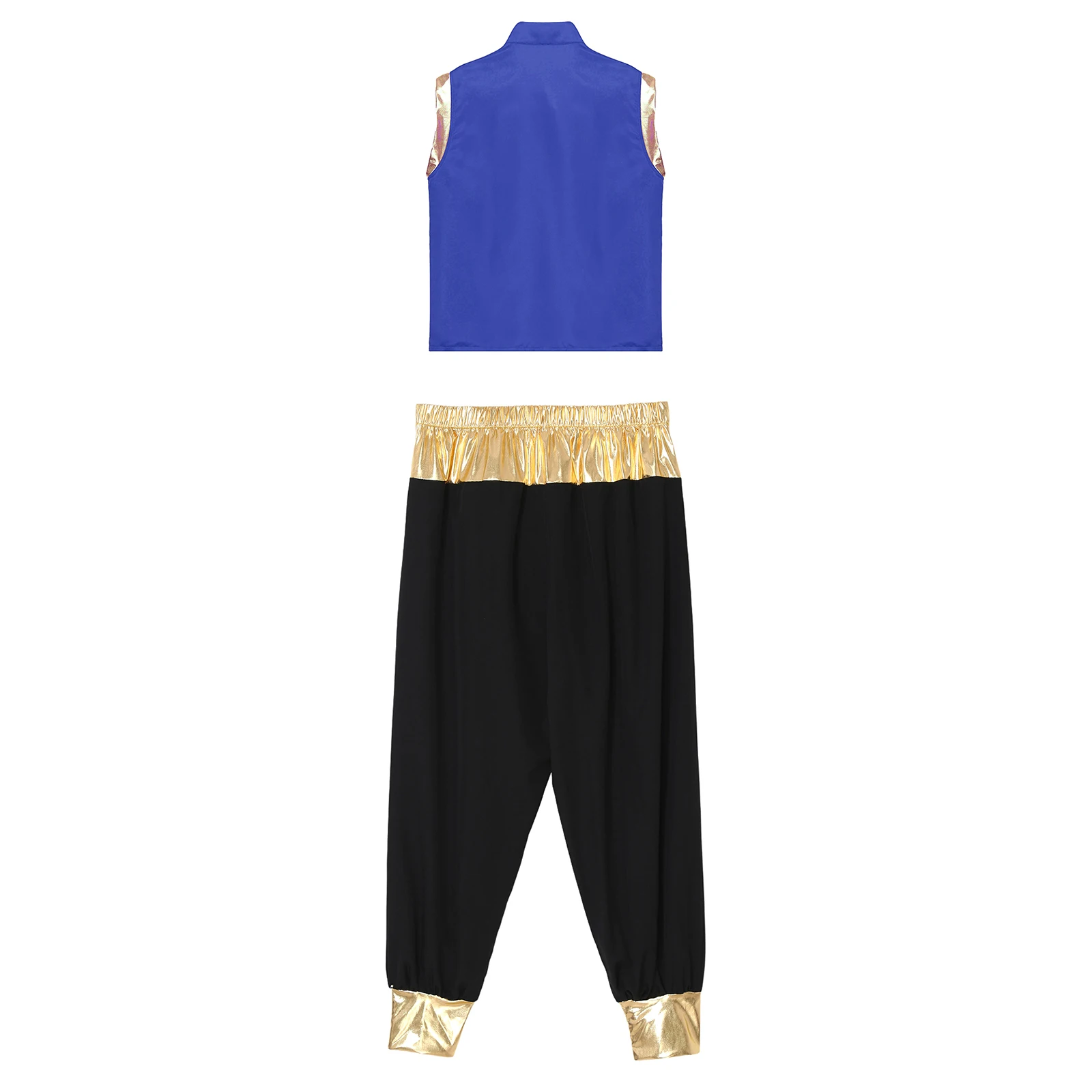 Мужской костюм на Хэллоуин арабский принц косплей Аладин маскарадный жилет с