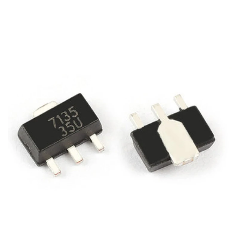 Усовершенствованный регулятор тока AMC7135PKFT SOT-89 L7135 AMC7135 MEL7135 350 мА, 10 шт./партия