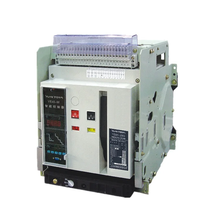 

ACB-630 Tripe Pole 3P 630A Intelligent Universal Fixed ACB Automatic switch AC690V Low Voltage Air Circuit Breaker