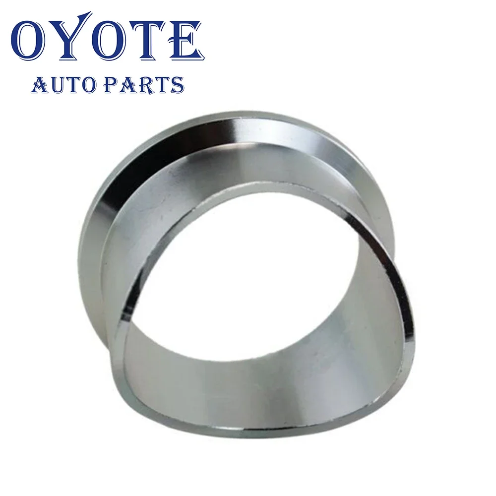 

OYOTE 2 "50 мм BOV турбо продувочный клапан V-диапазон алюминиевый сварной клапан на фланце для адаптера продувочных клапанов 50 мм