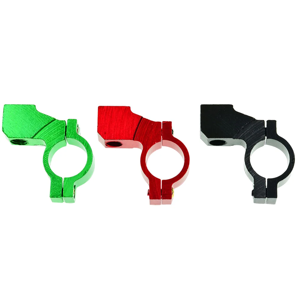 

3pcs Motorcycle Bike Scooters Mirror Mount Risers Extender Adaptors Scooter Bike Handlebar Rearview Mirror Mount Adapters